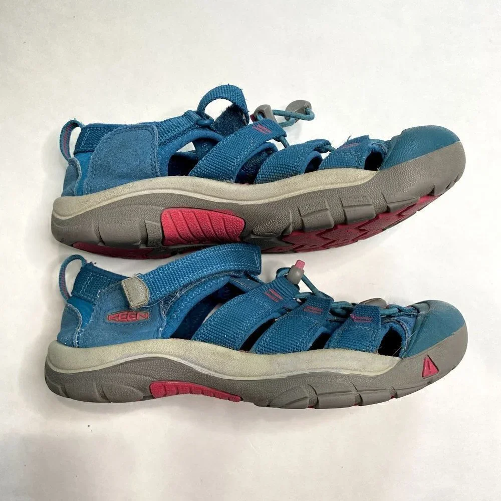 Keen Big Kids Newport H2 Sandal Teal 3
